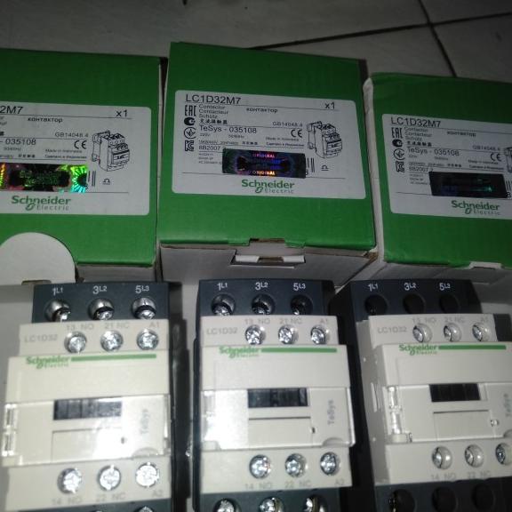 kontaktor Schneider Lc1d32 contactor Schneider Lc1-d32