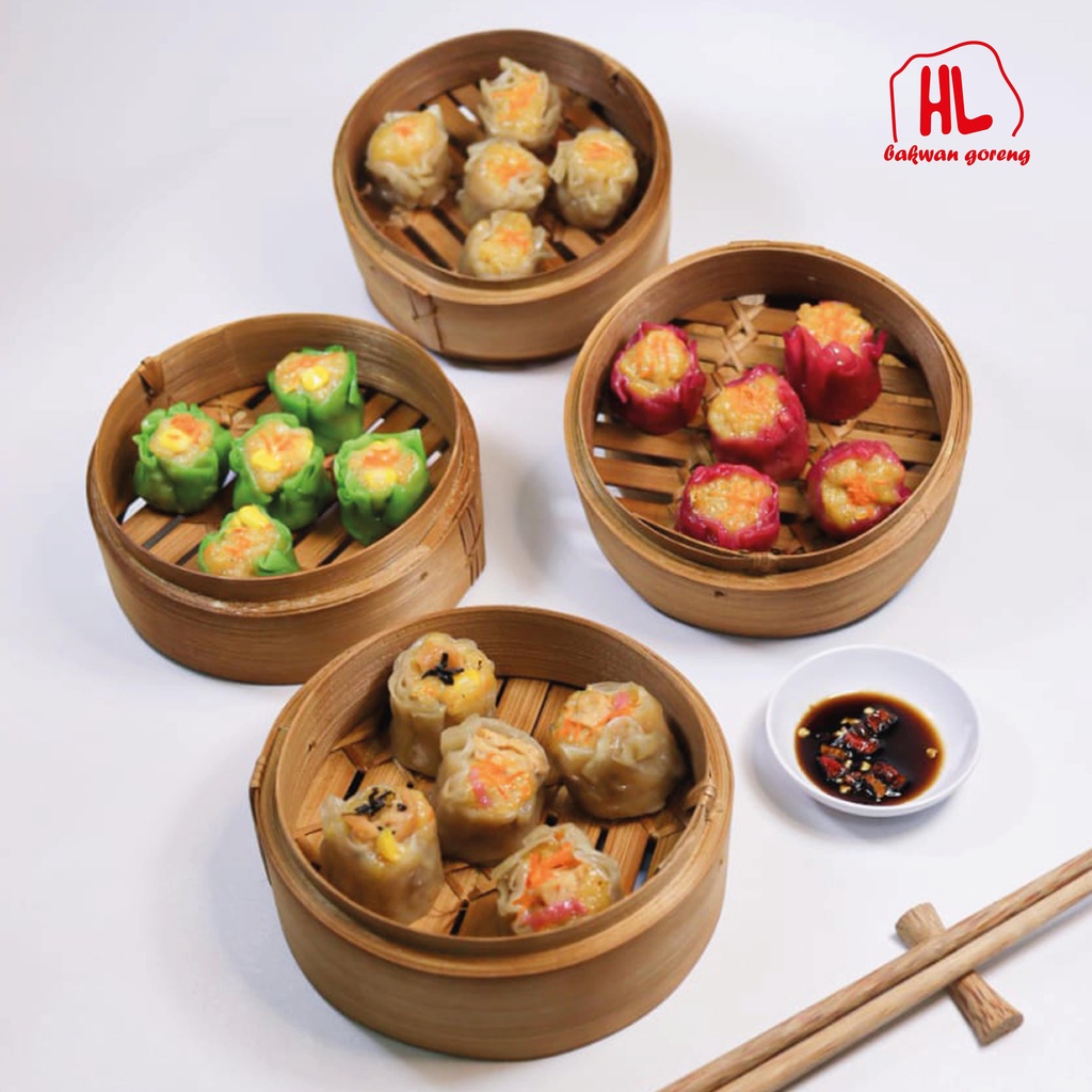 

Siomay Dimsum Ayam Udang Original Frozen Halal by Bakwan HL isi 10 biji