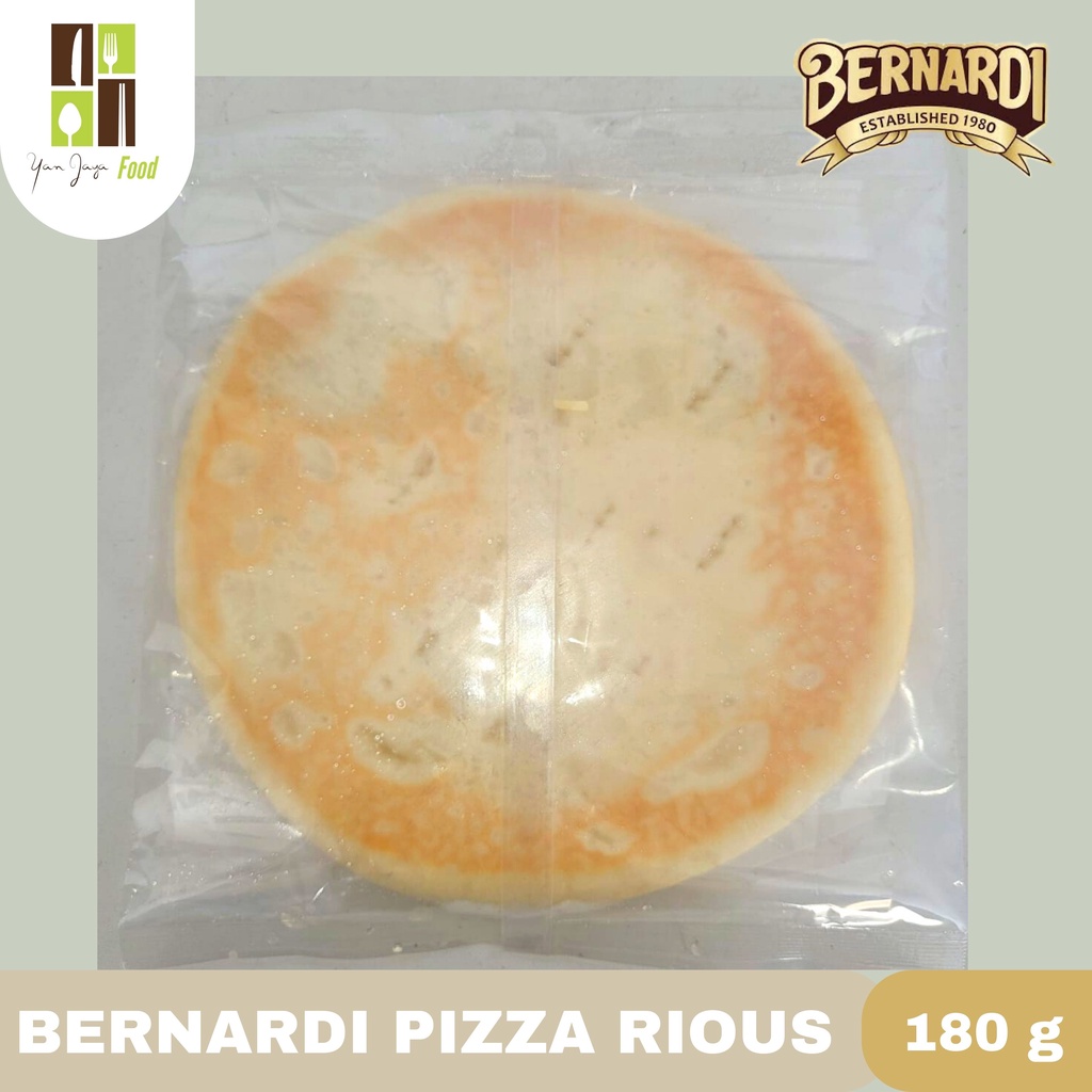 Pizza Rious Bernardi 180gr