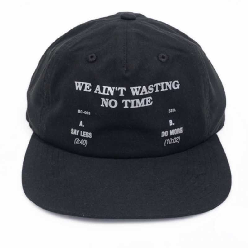 Based club - no time black cap