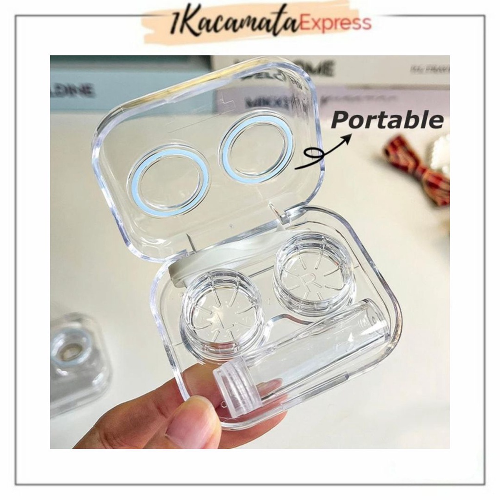 TEMPAT SOFTLENS MINI CARACTER CASE SOFTLENS