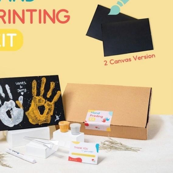 

HAND PRINTING KIT (2 CANVAS)