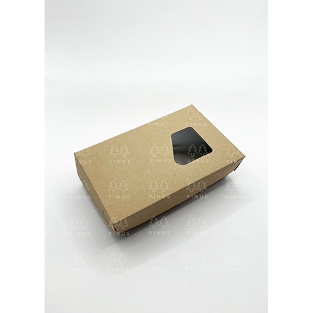 LUNCH BOX KRAFT KACA M