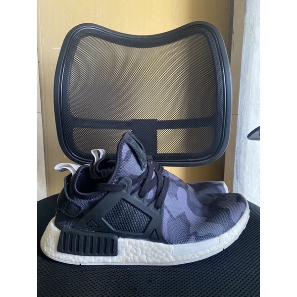 Adidas NMD XR1 duck camo core black original second bekas