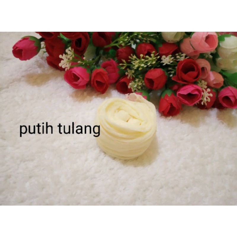 kain stoking bahan bunga stocking nylon flower murah