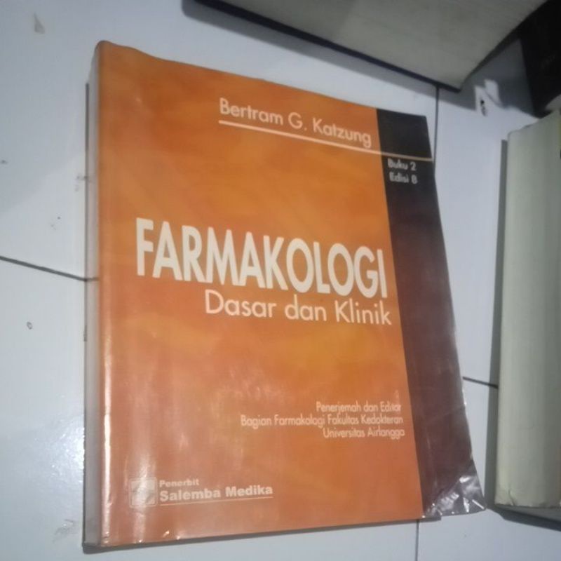 farmakologi dasar dan klinik,bertran g.katzung,