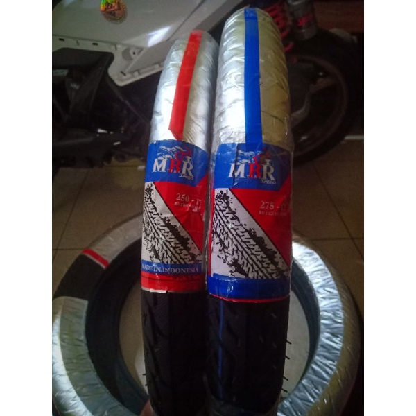 sepasang Ban 80/90 & 90/90 Ring 17