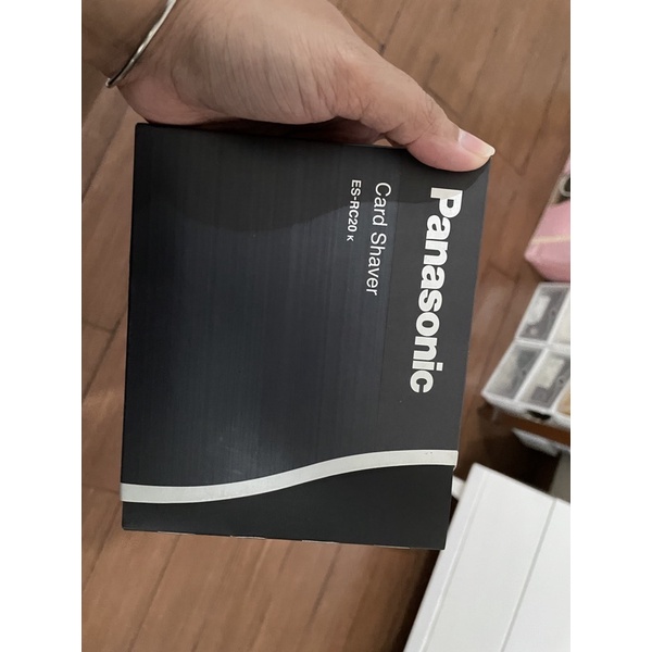 card shaver panasonic
