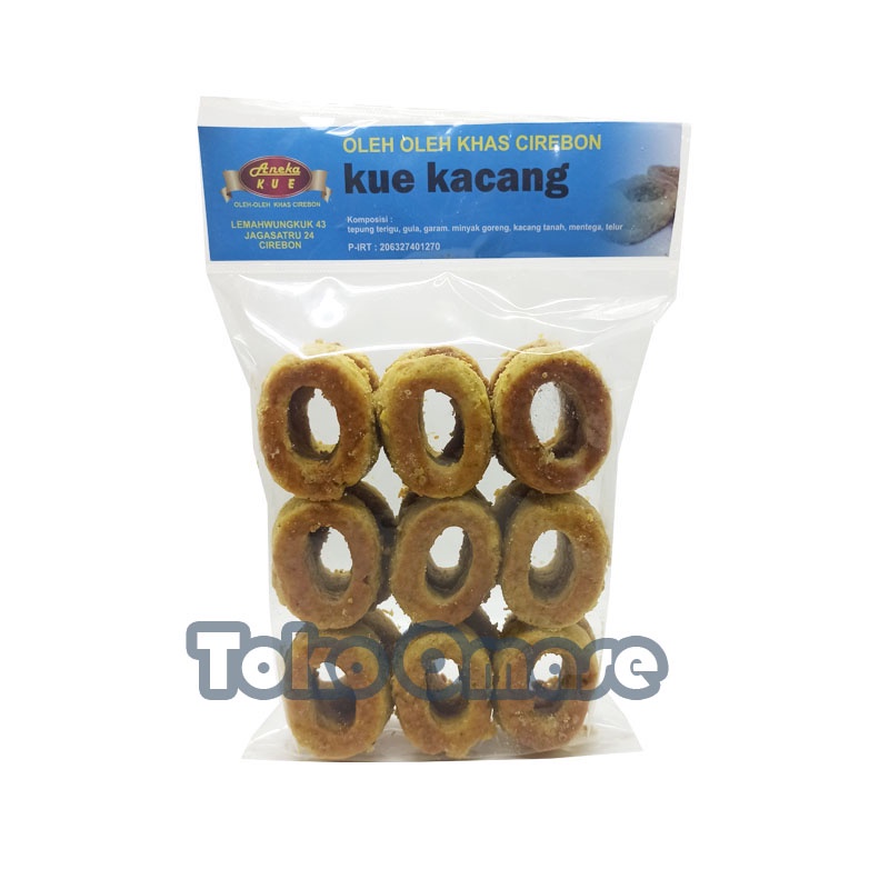 

Kue Kacang Oleh Oleh Khas Cirebon