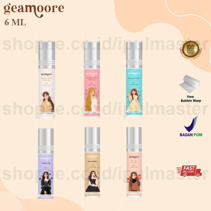 Parfume Geamoore 6ml Inspired Parfum Series Roll on BPOM Original