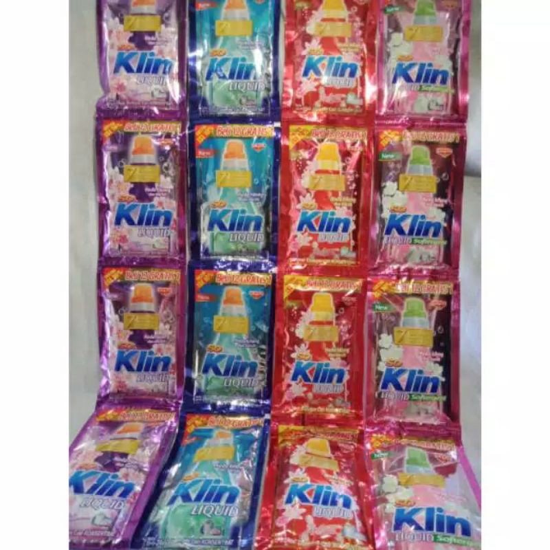 SO KLIN LIQUID JUMBO 43 ML 1 RENCENG ISI 7 SACHET [SWEETSPACE]