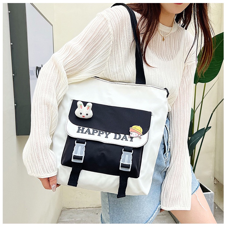 Serenity Totebag Wanita Murah Lucu Multifungsi / Import / Tas Bahu Terbaru - 549