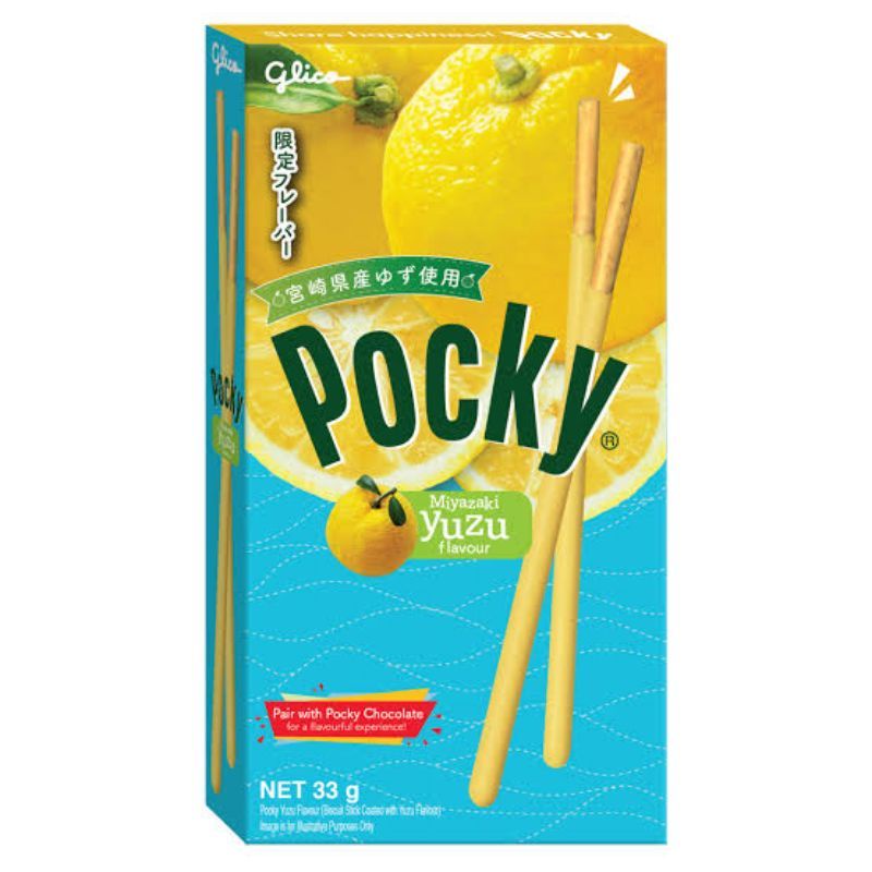 Glico Pocky stick biscuit 36-47gr