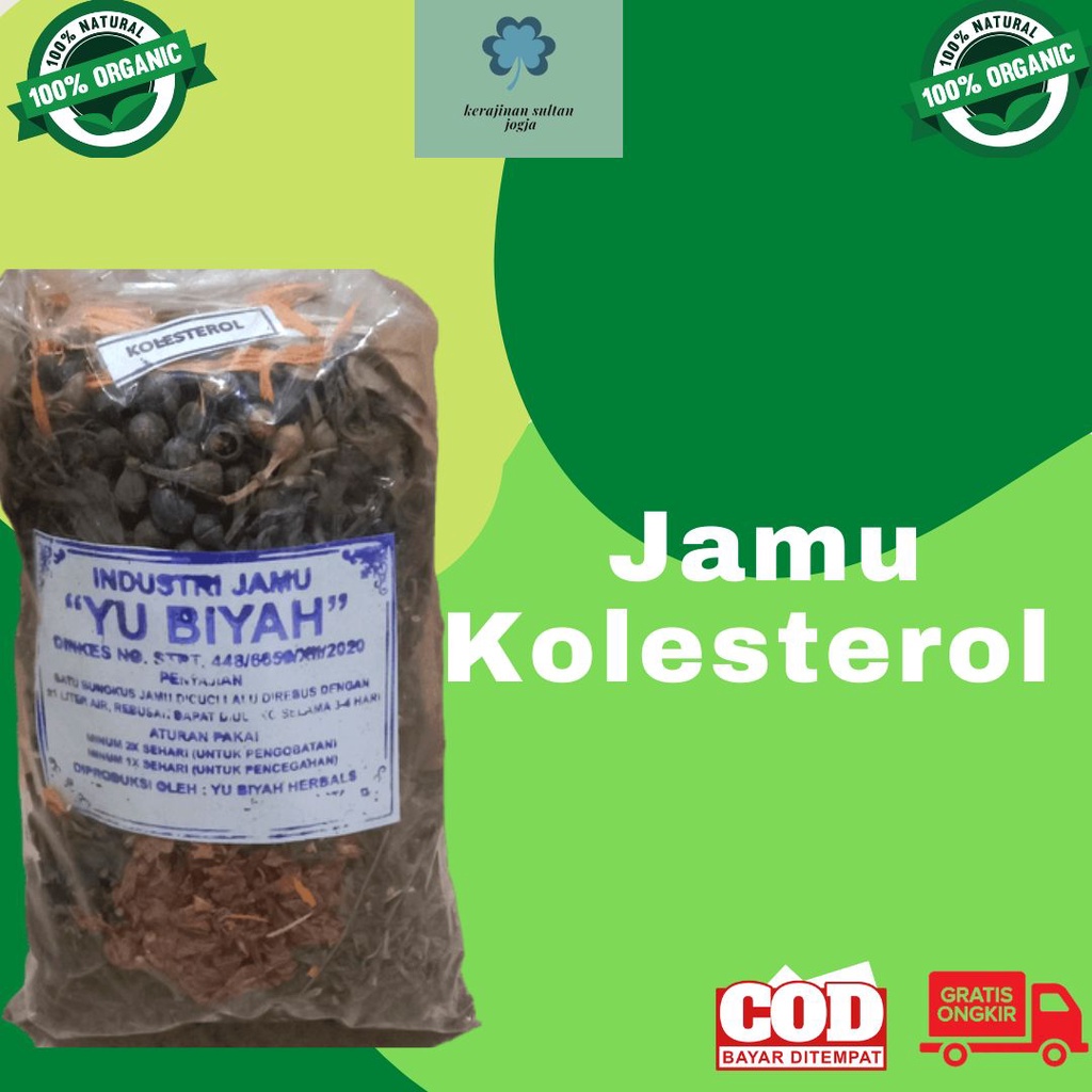 

PENURUN KOLESTEROL OBAT KOLESTEROL HERBAL PELURUH LEMAK