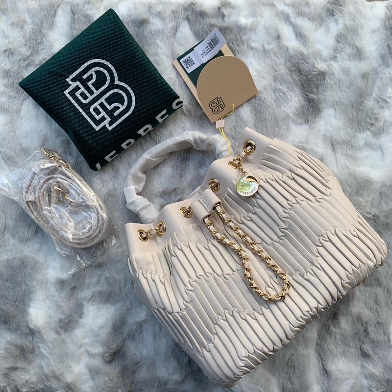 [NEW] Everbest Bag Milani - Beige (Everbest Tas Selempang Beige)