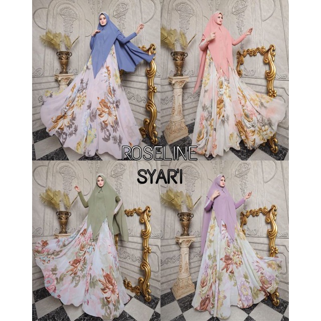 ROSELINE SYAR'I by FAZZA BOUTIQUE