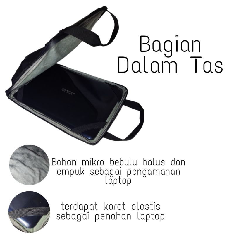 Tas Laptop Case Laptop Notebook 14 Inch Waterproof