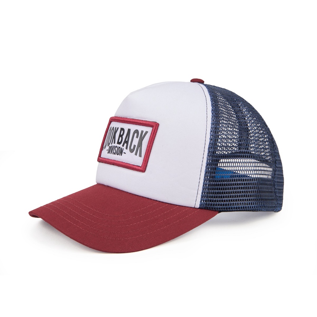 TOPI TRUCKER DIVISION - TOPI JARING MURAH KEREN BERKWALITAS ORIGINAL LOOK BACK