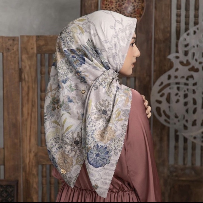 [Prelove] Heaven Light - Sandhya Scarf - Pearl