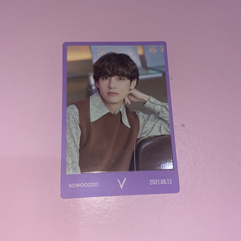 MPC SWZ message Taehyung | MPC SWZ BTS