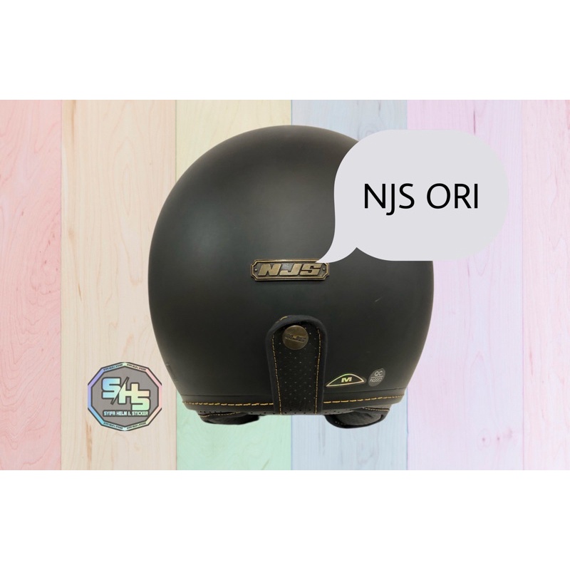 Helm NJS NR 80s Retro original