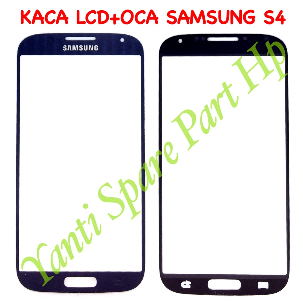 Kaca Lcd Plus Oca Samsung S4 I9500 Original Terlaris New