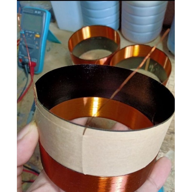 spool spul speaker 4,5 inch 113 mm voice coil 4,5 inch 113 mm