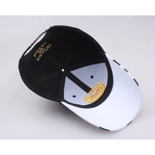 Topi baseball Desain anime ONE PIECE Trafalgar Law Gaya hip-hop Untuk Pria Dan Wanita