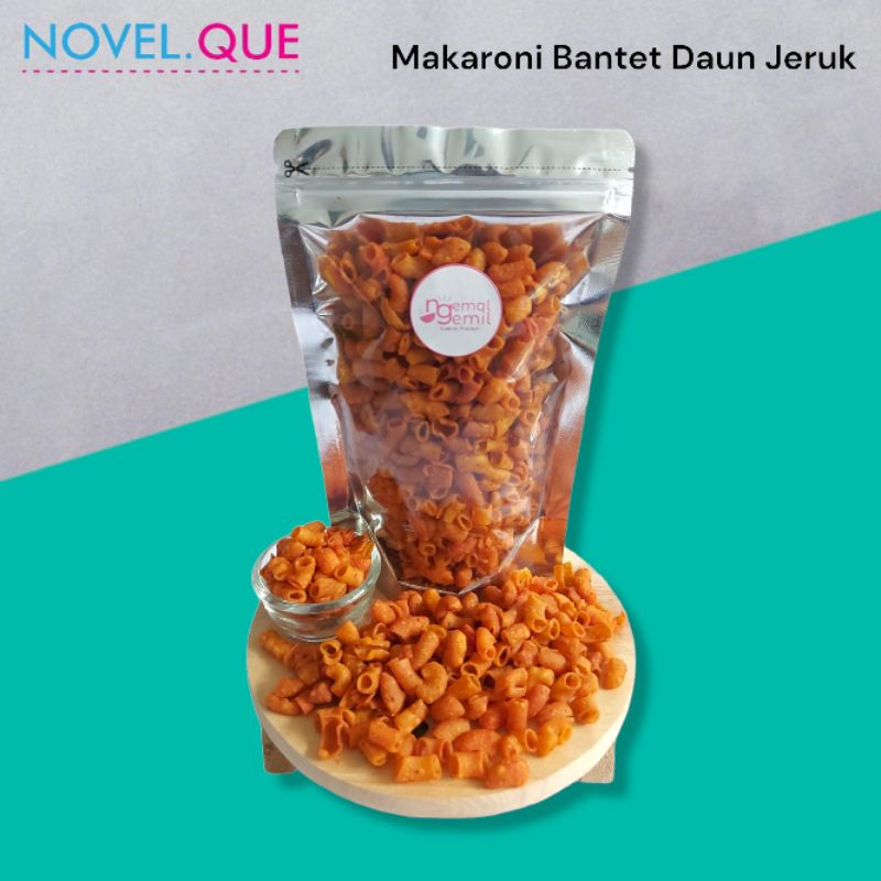 

Makaroni Bantet Pedas Daun Jeruk Homemade Premium