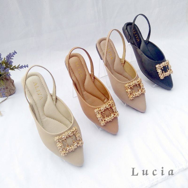 Aliyashoes Flat Mules LUCIA