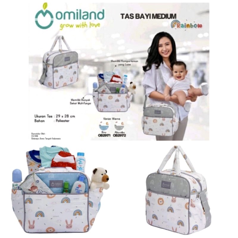 Omiland Tas Bayi Sailor Series Kecil/ Medium/ Besar