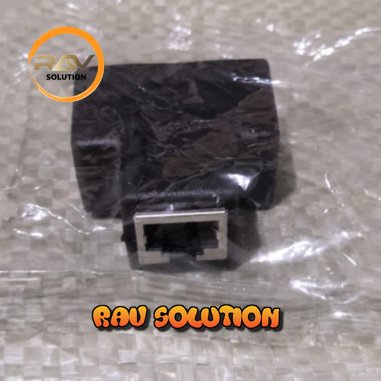 SKU-1288 BAREL DOUBLE RJ45 GOOD QUALITY COUPLER FEMALE FEMALE RJ 45