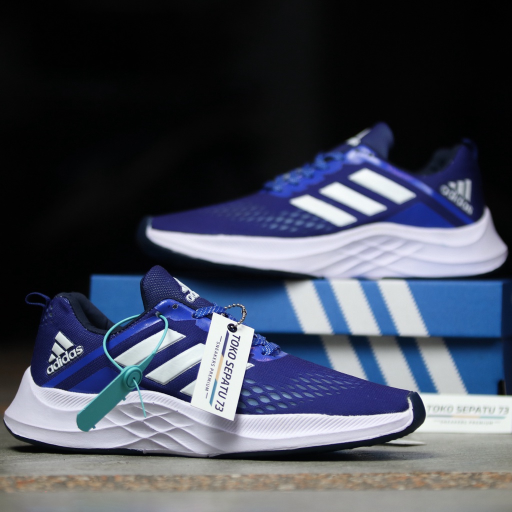 SEPATU SNEAKERS KETS PRIA ADIDAS ZOOM IMPORT QUALITY