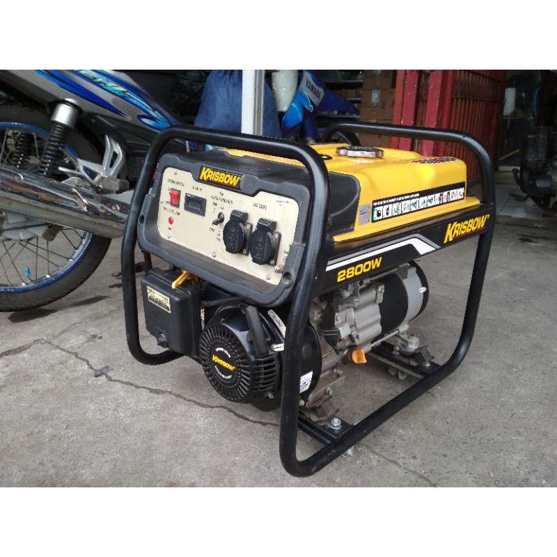 Genset krisbow 2800watt