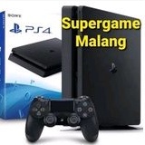 PS4 Slim 500 GB Pre-Loved PS 4 Giga Console Game PreLoved