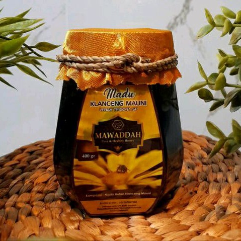 

Madu Klanceng Mauni 400gr free digital tasbih