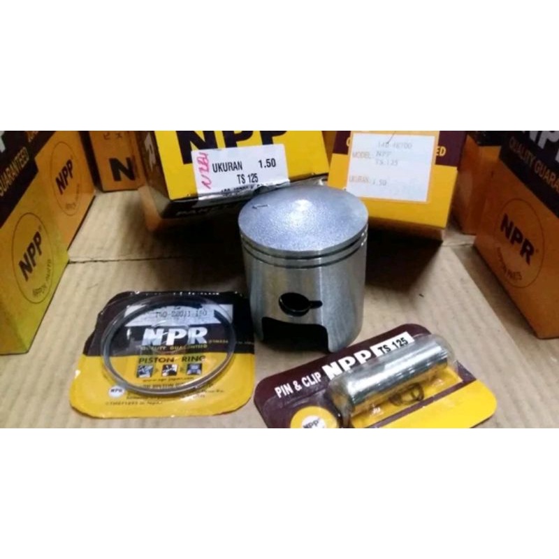 Piston kit ts 125 oversize 150 merk npp