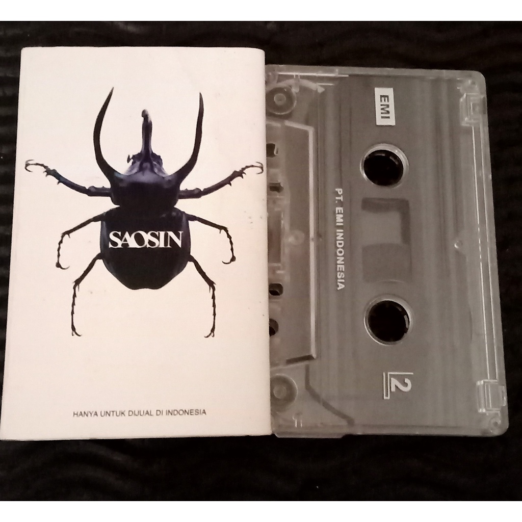 Kaset Pita Saosin - saosin - emo rock