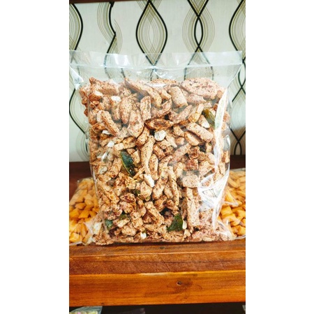 

basreng stik pedas daun jeruk