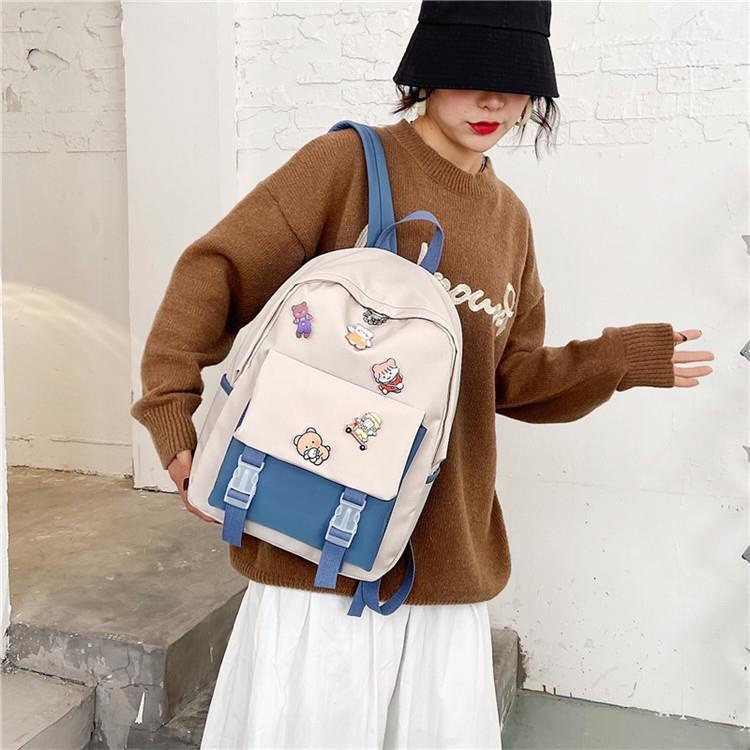 Tas Ransel Wanita Mazaya Aesthetic