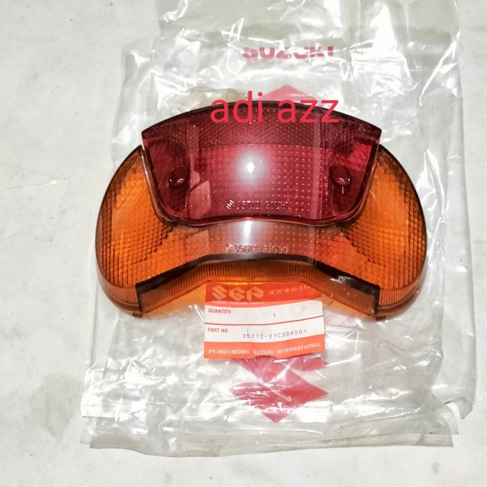 mika stop lamp lampu belakang satria lumba 2tak original
