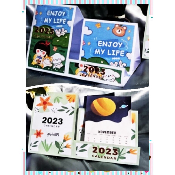 

Kalender meja mini/2023