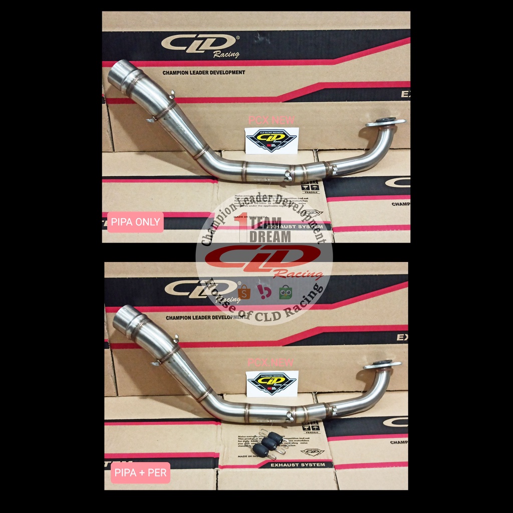 PIPA/HEADER/LEHERAN/KNALPOT CLD RACING NEW PCX KOLONG INLET 50MM C3