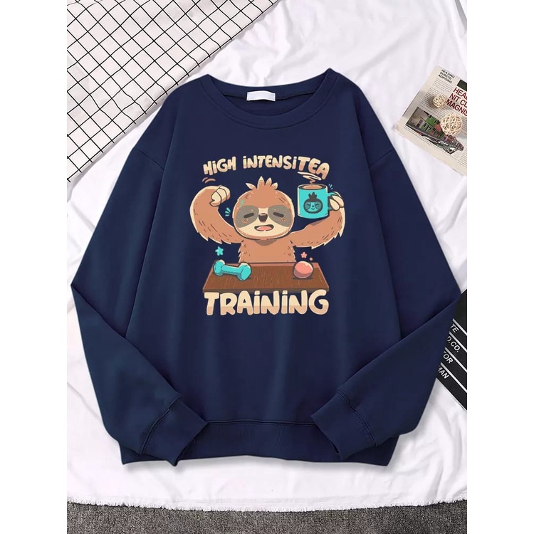 Sweater Crewneck Oversize Wanita Korean Style Lucu Tebal Xxl Crewneck Wanita Premium Hitam Sweater Cewek Kekinian Korea Tebal Terbaru 2022 Oversize Switer Wanita Kekinian Korean Style 2022 Jumbo Hoodie Wanita Oversize Tebal Premium Ori Original Murah