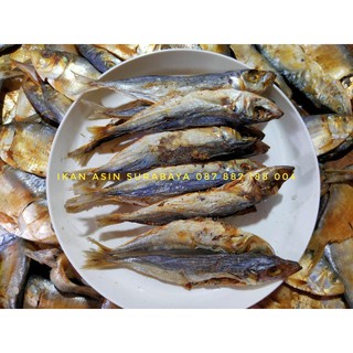 

Ikan Asin Pindang Layang Jajang 1000 Gram