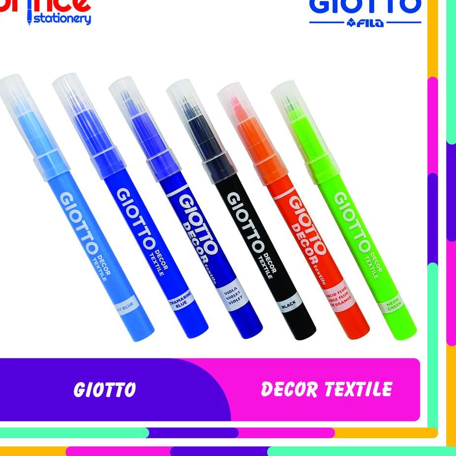 

㊬ GIOTTO DECOR TEXTILE / SPIDOL KAIN GIOTTO っ