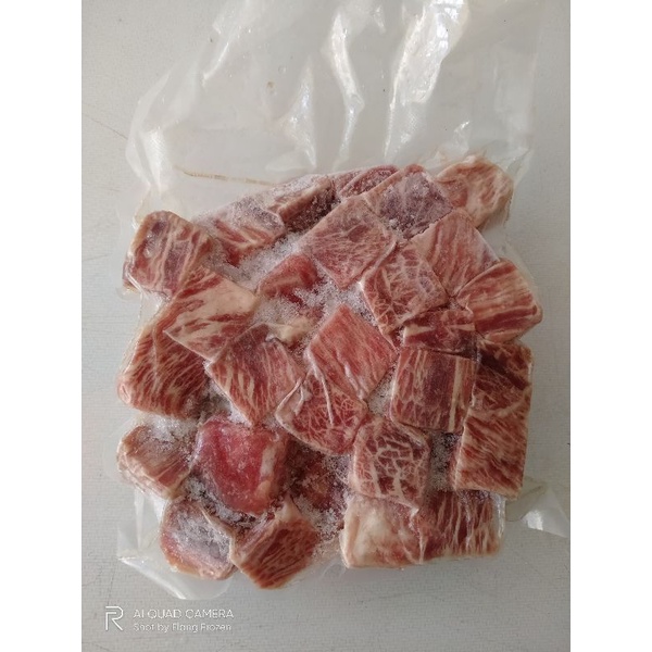 Saikoro Beef Wagyu Meltique Cube 500gr