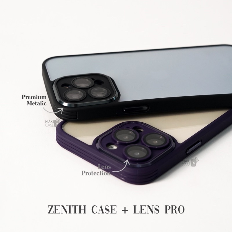 Zenith Case + Lens Guard Premium