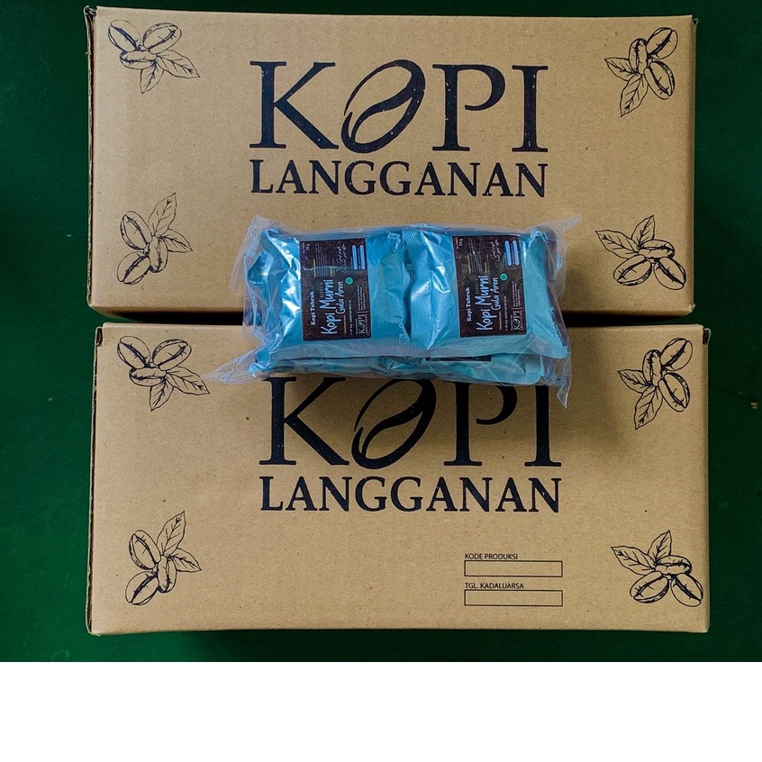 

Kopi Murni Gula Aren Sachet 1 Karton 20 Pack