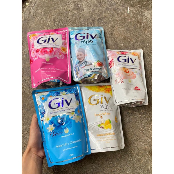 Bodywash Giv Refill 400ml